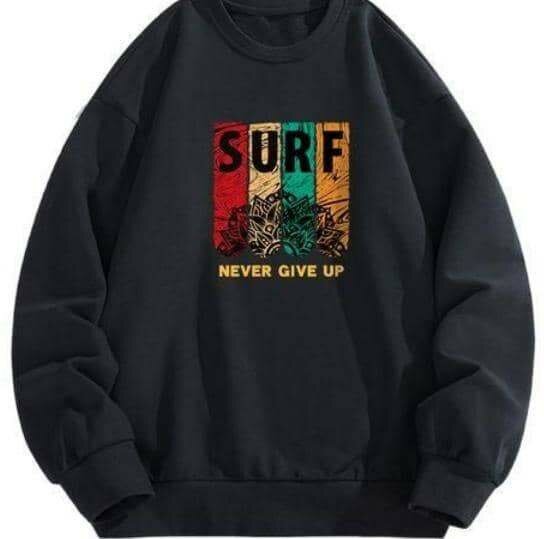 Sweat à capuche motifs stylés