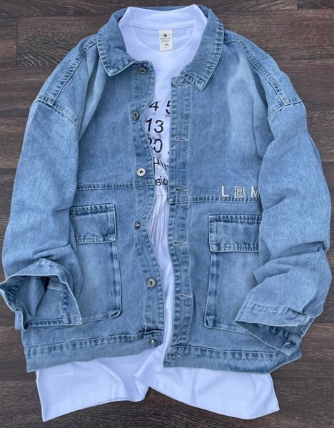 Veste en jean tendance