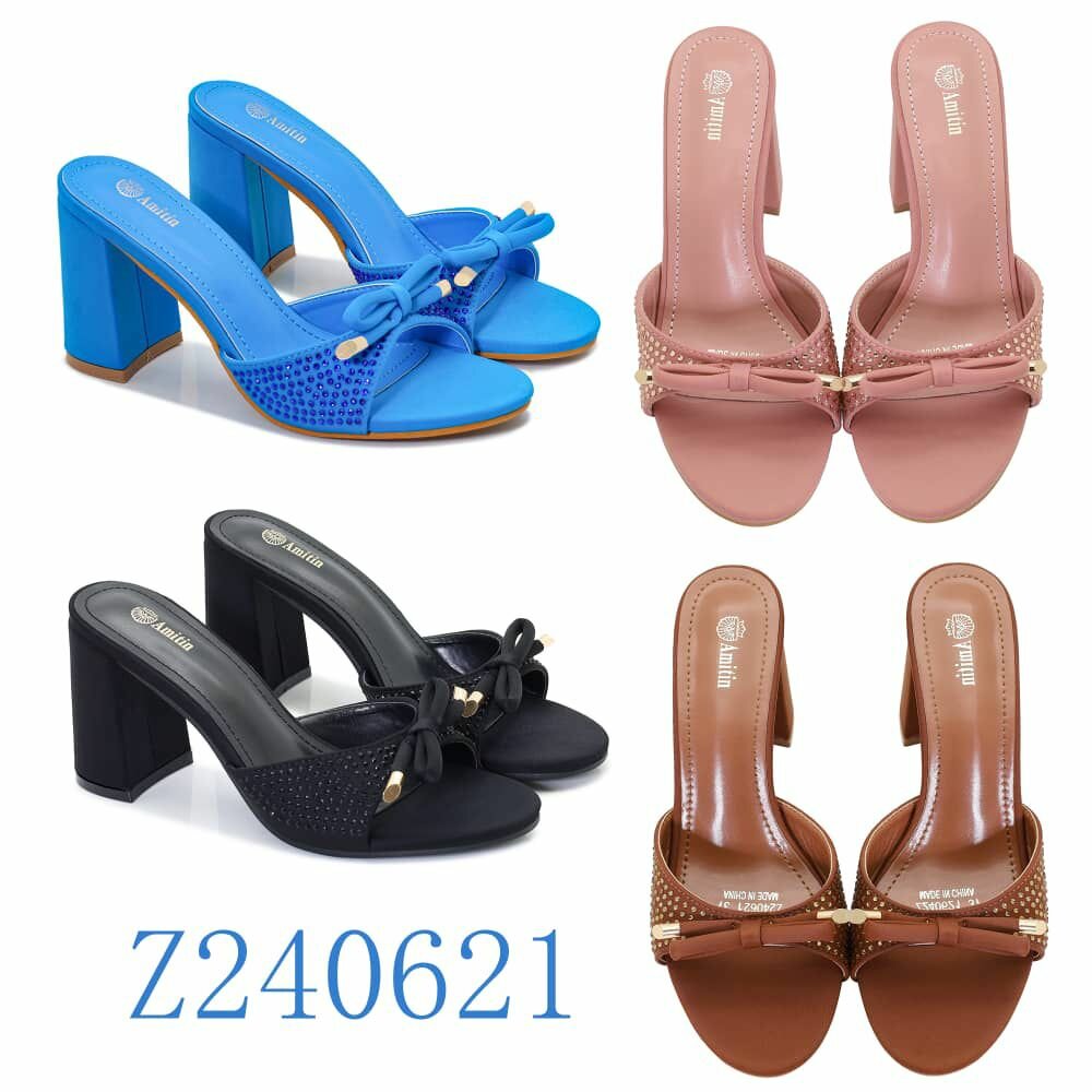 Sandales à talons élégantes