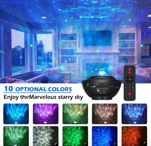 Starry light projector