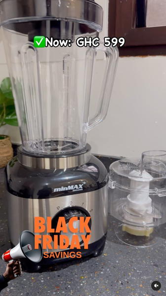 Minmax 6 in 1 Blender 