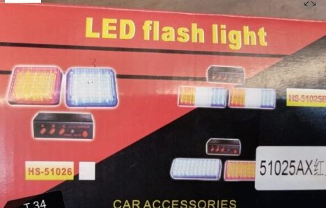  LED Flash Light