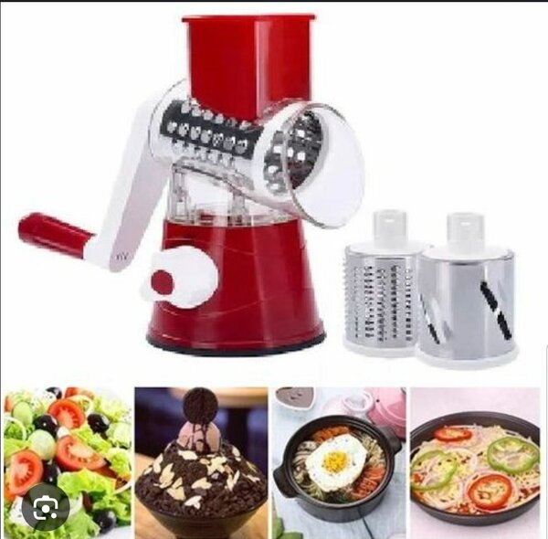 Râpe multifonction manuelle 4 en 1