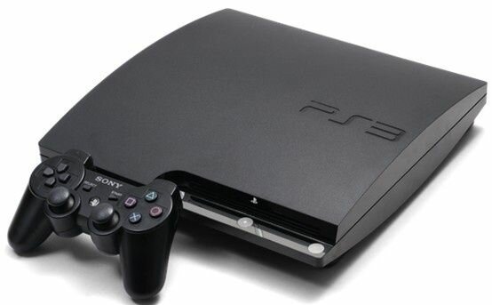 PS3 noir