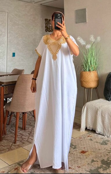 Boubou marocain femme