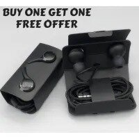 (Buy 1 Get 1 Free) S10 Original Headset Earphone+Mic With Super Bass Sound Quality For All Brands Cellphones