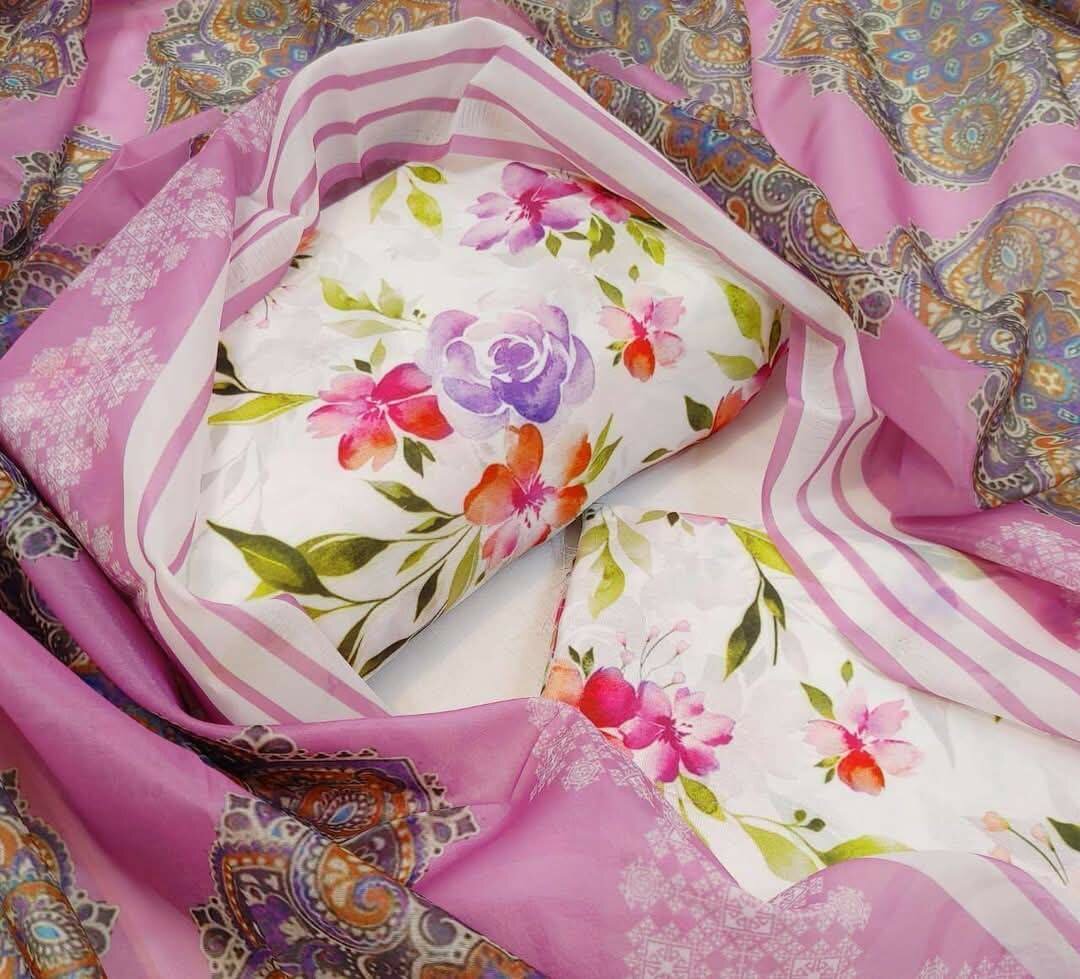 3pc unstich ladies suits