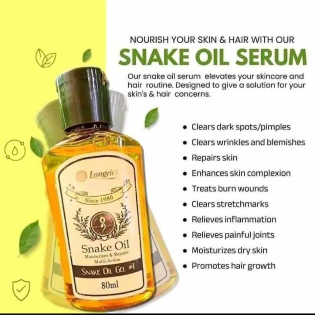 Miracle Snake Oil - 80ml