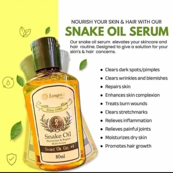 Miracle Snake Oil - 80ml