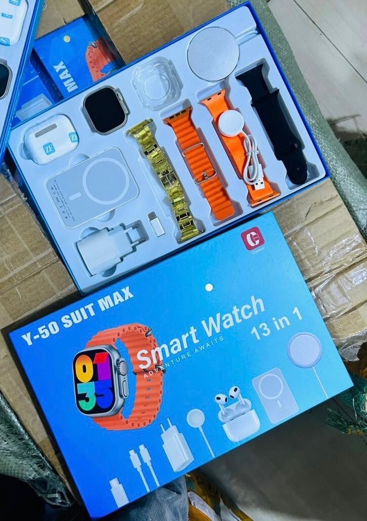 13in1 Y-50 Suit Max Smart Watch