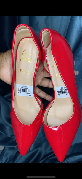 Escarpins élégants vernis