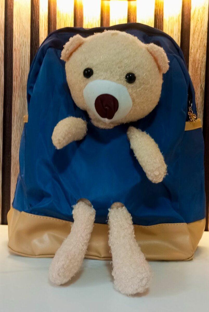 Sac à dos enfant peluche