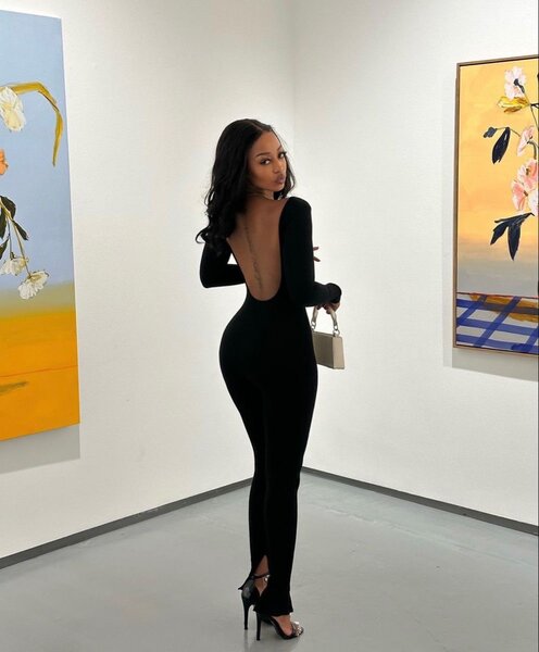 Longue robe de soiree