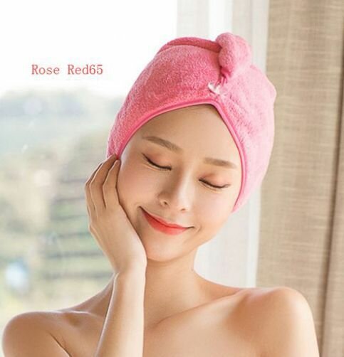 Serviette sèche cheveux