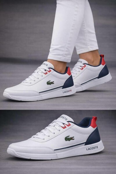 Sneakers Lacoste Homme Blanc