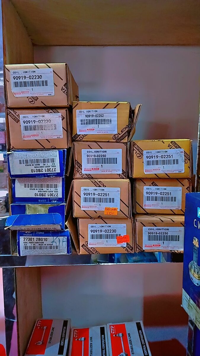 Coil for Toyota 90919-02230