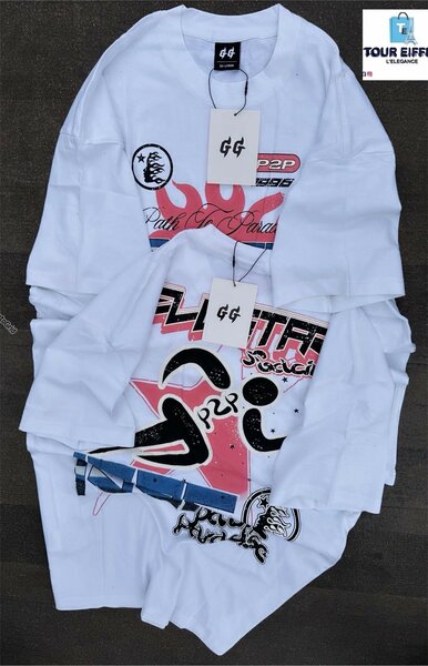 T-shirt imprimé graphique