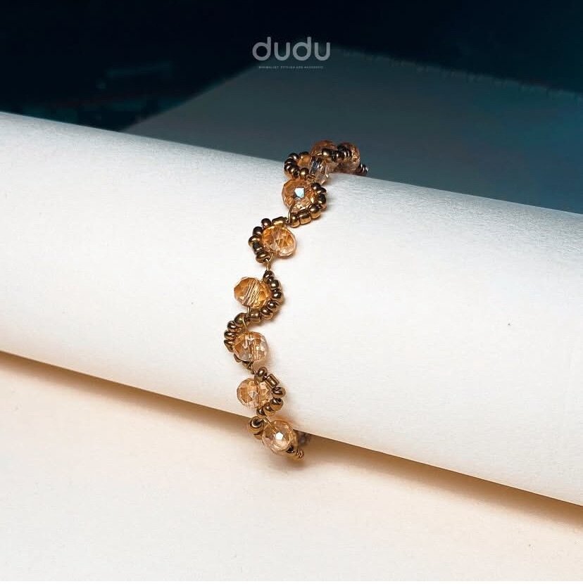 Bracelet luxe en perles