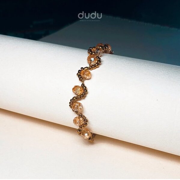 Bracelet luxe en perles