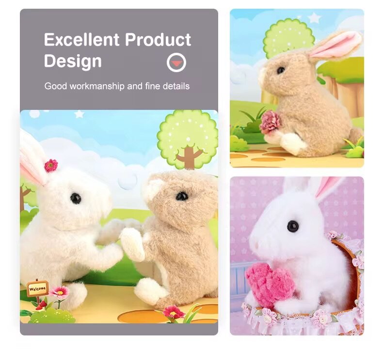 Peluches Lapins Adorables