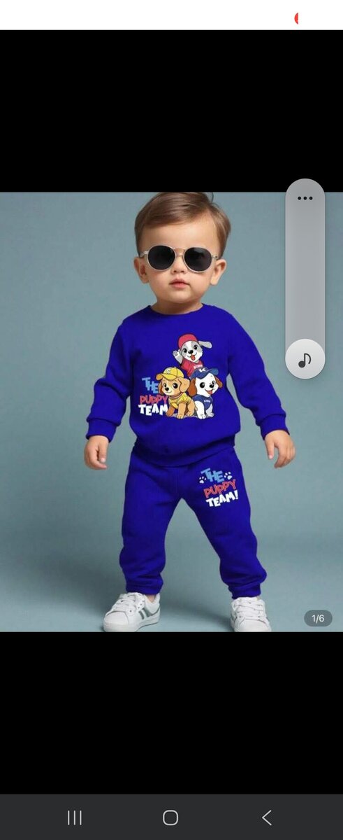 Ensemble Enfant Mode Originale