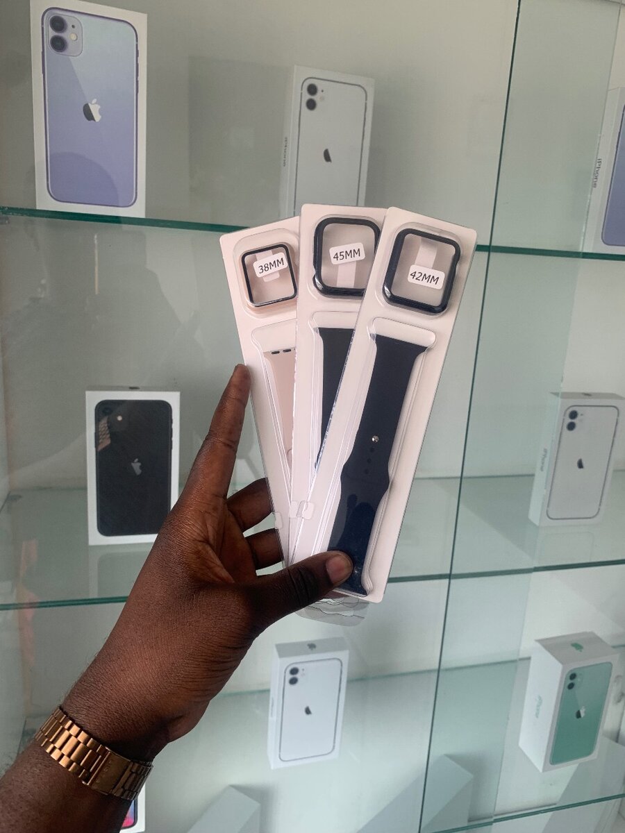 Apple Watch & Straps