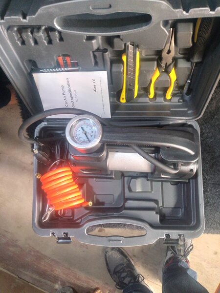 Компрессор для шин