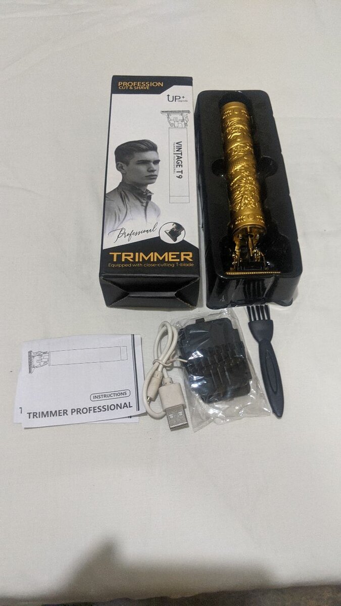 Vintage professional Rechargeable Hair Trimmer    Brand New