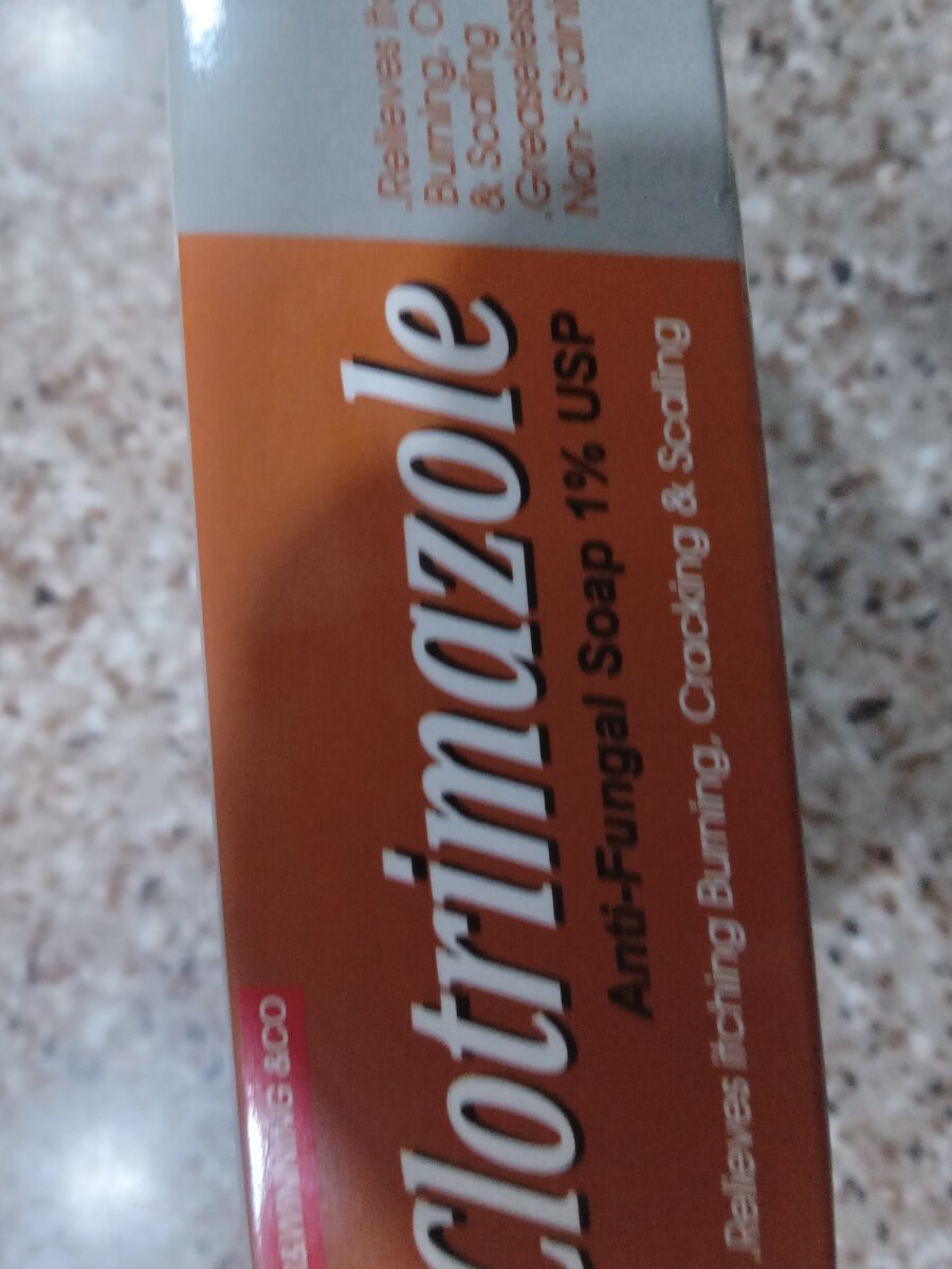 Clotrimazole Anti-Fungal Soap for Atelete Foot(Foot Rot).