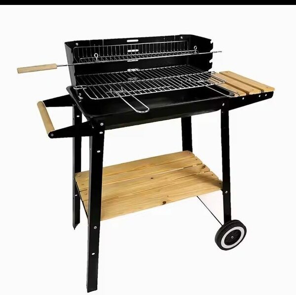 Barbecue à charbon portable