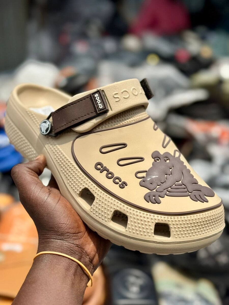 Sandales Crocs amusantes unisexes