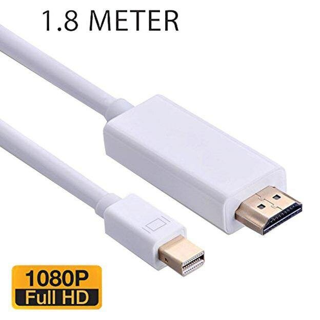 Câble Mini DisplayPort vers HDMI 1.8m
