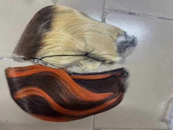 Perruque humain très bonne qualité