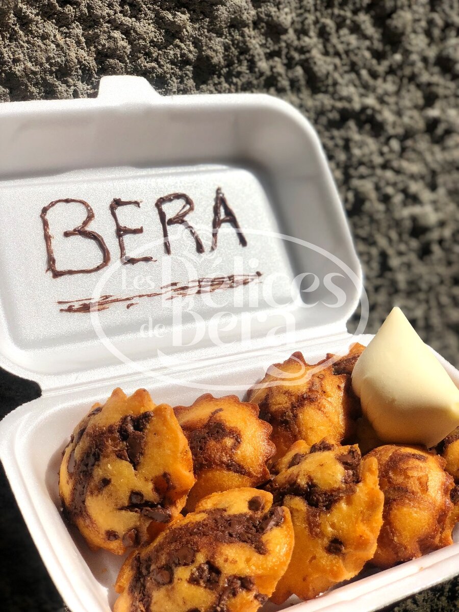 6 Cakes mabrées + yaourt