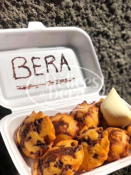 6 Cakes mabrées + yaourt