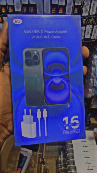 50W USB-C Power Adapter