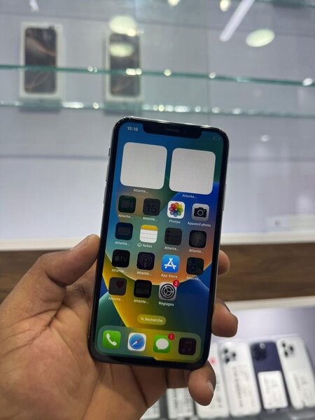 iPhone X sans id
