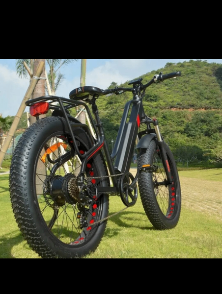 VTT électrique tout-terrain