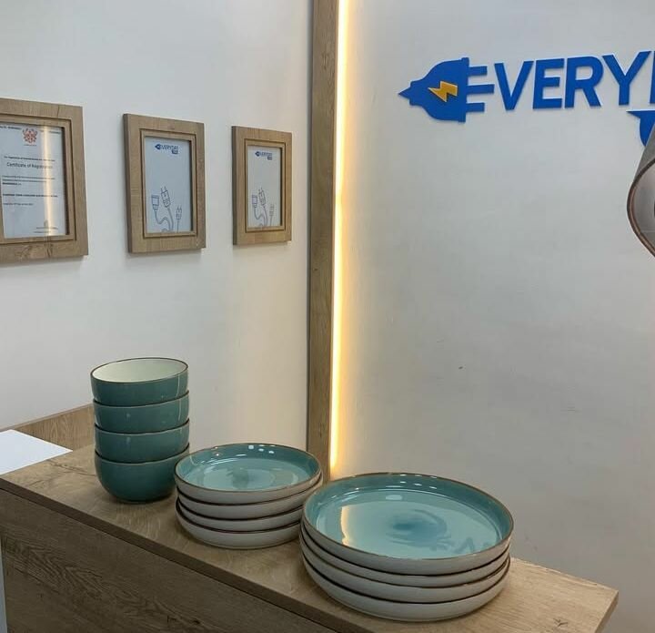 Tesco 12 pcs dinner set