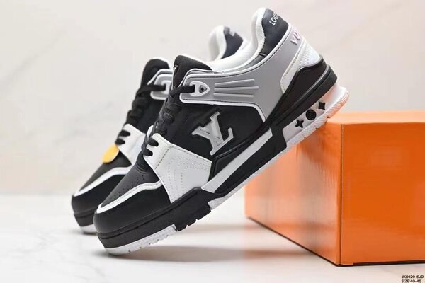 Sneakers de luxe élégants