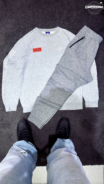 Ensemble de survêtement gris