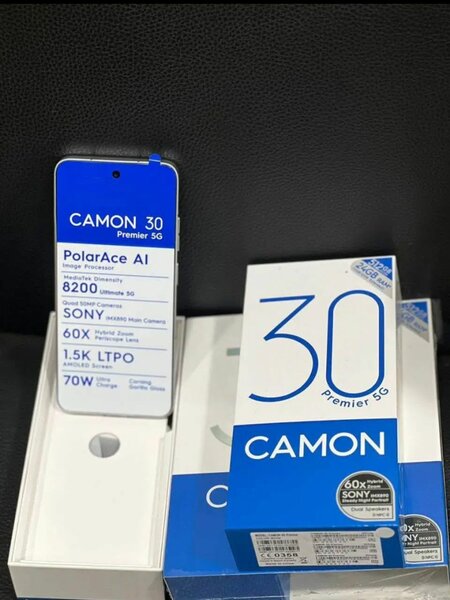 TECNO CAMON 30 Première 512GB 24GB RAM première copie dubaï