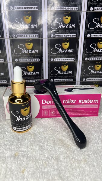 Huile booster de barbe