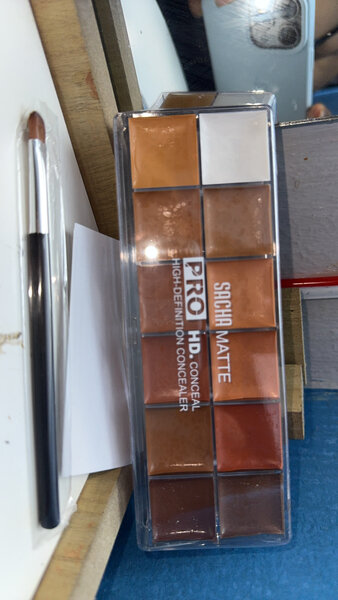 Palette Correcteurs HD