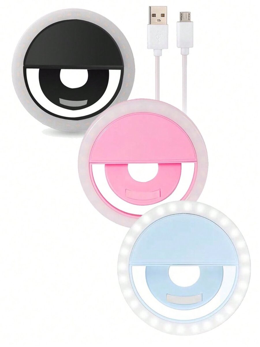 Anneau Lumineux Selfie LED