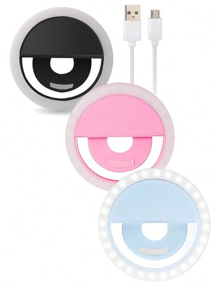 Anneau Lumineux Selfie LED
