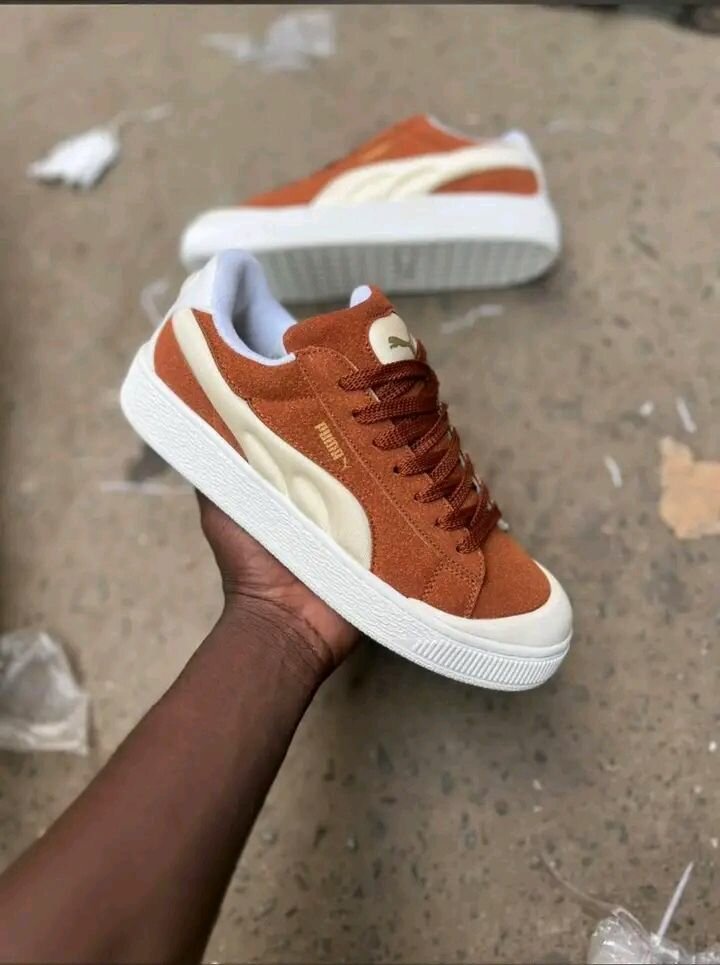 Baskets colorées confortables