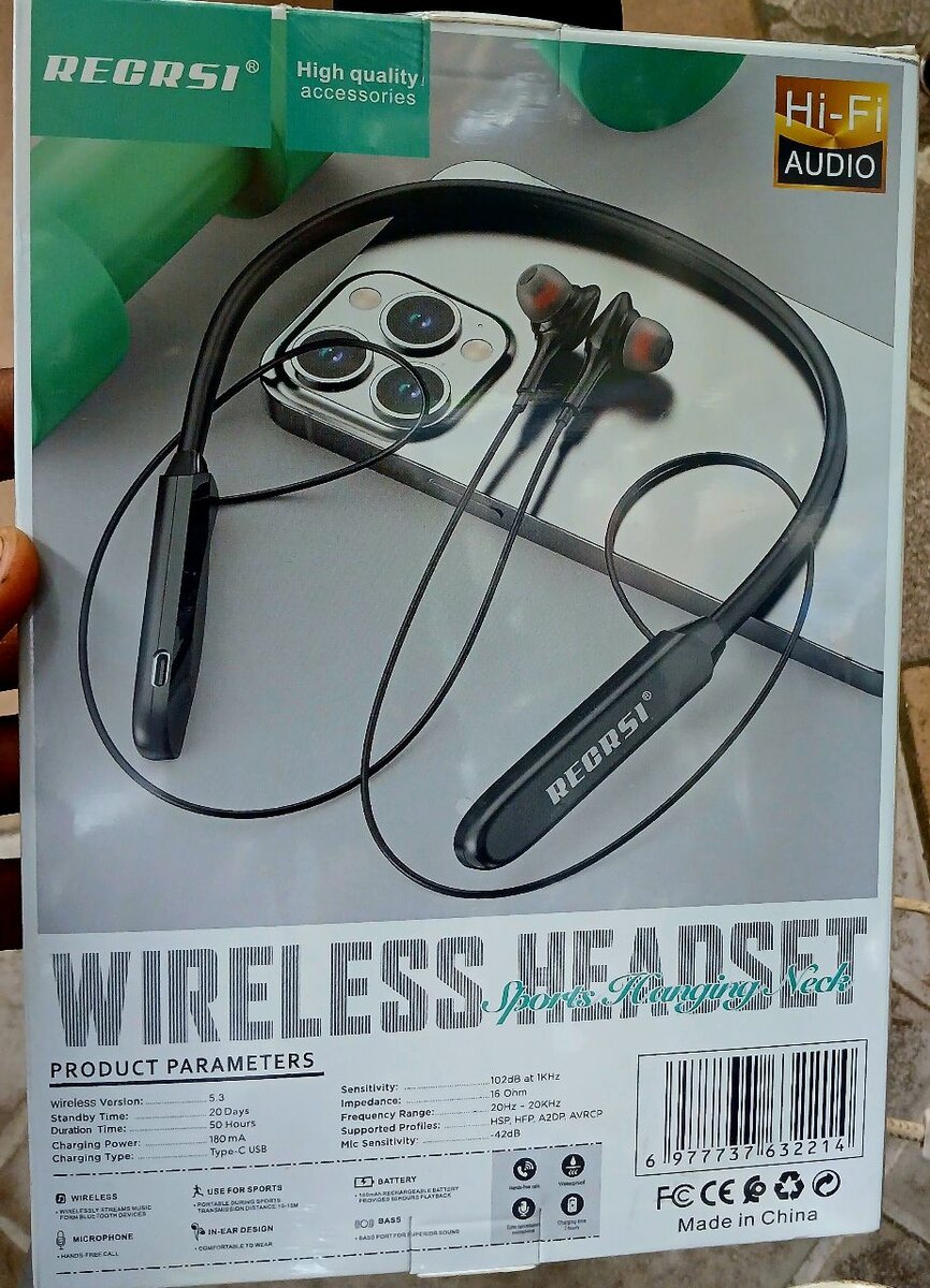 Ecouteur Bluetooth accrocher