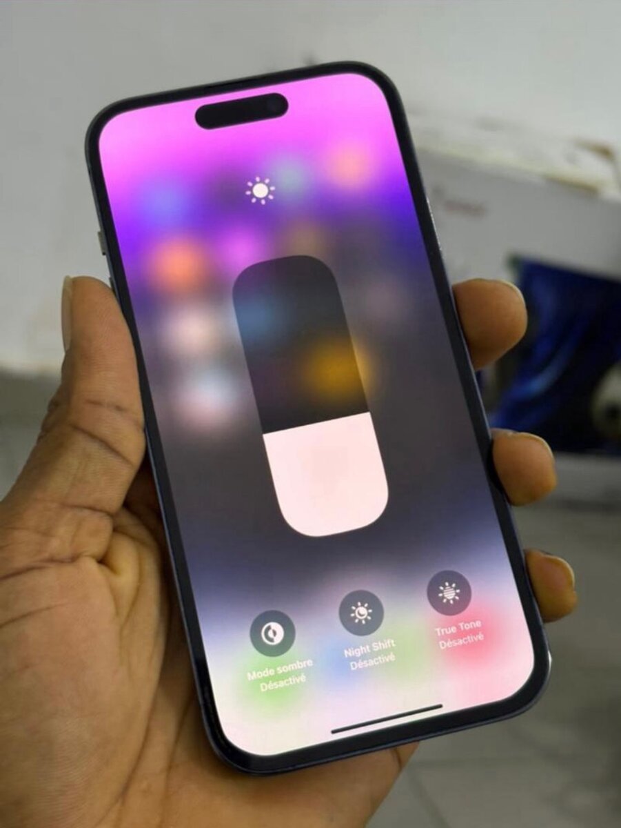 iPhone 128 Go Violet Neuf