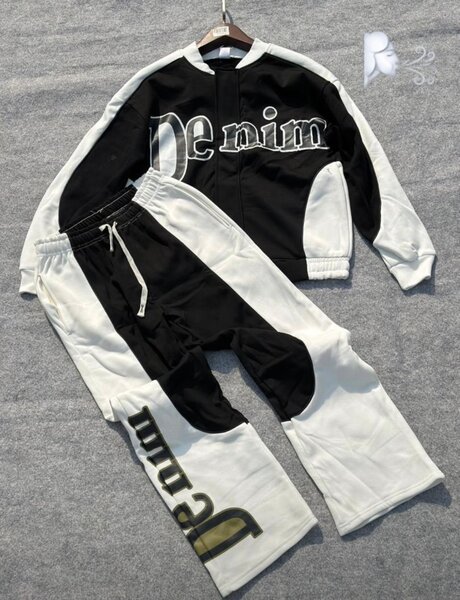 Ensemble survêtement Denim pour homme